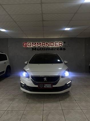 PEUGEOT 308 1.6 GRIFFE THP 16V FLEX 4P AUTOMÁTICO